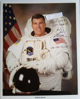 USA  Astronaut Stephen Bowen - Flieger Und Astronauten