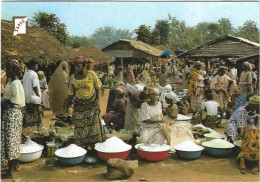 REPUBLIQUE POPULAIRE DU BENIN MARCHE DE WANDO PORTO NOVO - Benin