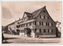 Suisse CPA Hauptwill. Hotel-Pension Löwen. Bes. Jean Riess              Gi26 - Wil