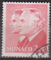 Princes Rainier Et Albert - MONACO - Série Courante - N° 1480 - 1985 - Used Stamps
