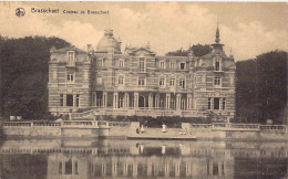 [-50%] BELGIQUE - BRASSCHAET - Château De Brasschaet - Carte Postale Ancienne - Brasschaat