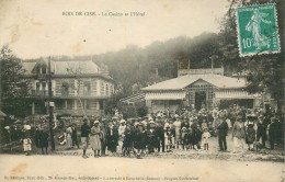 SOMME  BOIS DE CISE   Le Casino Et L'Hotel - Bois-de-Cise