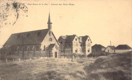 BELGIQUE - LA PANNE - Notre Dame De La Mer - Couvent Des Pères Oblats - Edit M J Cloostermans - Carte Postale Ancienne - Other & Unclassified