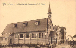 BELGIQUE - LA PANNE - La Chapelle Et Le Couvent Des R P Oblats - Carte Postale Ancienne - Altri & Non Classificati