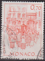 Vues D'autrefois - MONACO - Procession - N° 1512 - 1986 - Used Stamps