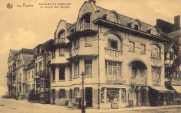 BELGIQUE - LA PANNE - Boulevard De Dunkerque Et Sentier Des Ancres - Edition Les Abeilles - Carte Postale Ancienne - Andere & Zonder Classificatie