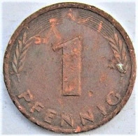 Pièce De Monnaie 1 Pfennig 1978 D - 1 Pfennig