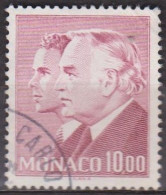Princes Rainier Et Albert - MONACO - Série Courante - N° 1519 - 1986 - Used Stamps