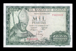 España Spain 1000 Pesetas San Isidoro 1965 Pick 151 Serie F Ebc Xf - 1000 Pesetas