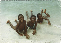 SIERRA LEONE ( Enfants Se Baignant ) - Sierra Leone