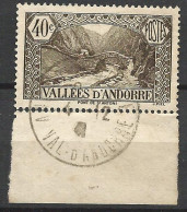 ANDORRE  N° 62 OBL / Used - Gebruikt