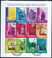 TIMBRE  ZEGEL STAMP  BELGIQUE BF JOURNEE EUROPEENNE DU PATRIMOINE CACHET 1er JOUR - Non Classés