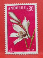 N°250 - 0.30 Franc - Année 1973 - Timbre Oblitéré Andorre Français - - Gebruikt