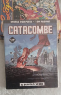 Catacombe Il Diavolo Verde Cosmo Serie Nera 4 - Primeras Ediciones