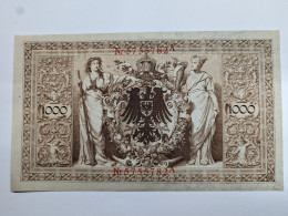 BILLET DE BANQUE ALLEMAGNE 1000 - 1000 Mark