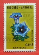 N°266 - 0.60 Franc - Année 1975 - Timbre Oblitéré Andorre Français - - Used Stamps