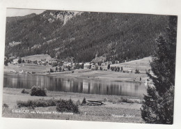 D2522) OBERDORF Am WEISSENSEE - Kärnten  - Alte S/W Ansicht - Weissensee