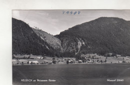 D2523) NEUSACH Am WEISSENSEE - Kärnten  - Alte S/W Ansicht - Weissensee