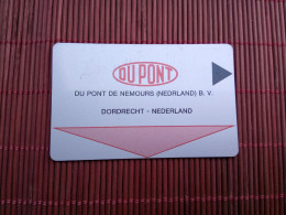 Dupont Card 2 Photos Rare - Unknown Origin