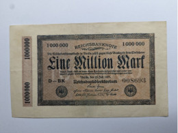 BILLET DE BANQUE ALLEMAGNE 1 000 000 - Colecciones