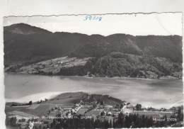 D2527) NEUSACH Am WEISSENSEE Gegen NAGGL - Kärnten - Alte S/W AK - Monopol 21025 - Weissensee