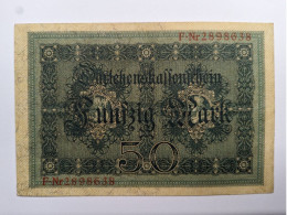 BILLET DE BANQUE ALLEMAGNE 50 - 50 Mark