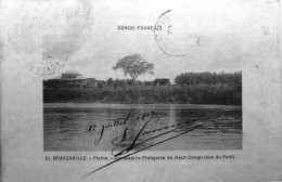 Brazzaville : Plaine, Compagnie Française Du Haut Congo - Brazzaville