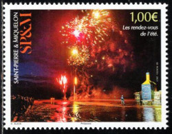 St. Pierre & Miquelon - 2023 - Welcoming The Summer - Mint Stamp - Nuevos