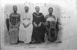 Brazzaville : Femmes Du Congo - Brazzaville