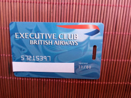 Airways British Exutive Club  Personalized2 Photos Rare - Unknown Origin