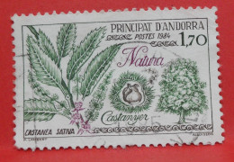 N°352 - 1.70 Franc - Année 1984 - Timbre Oblitéré Andorre Français - - Used Stamps