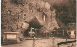 CPA Carte Postale Belgique Yvoir Grotte De Notre Dame De Lourdes1932   VM70031 - Yvoir