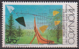 Sculpture - MONACO - Mobile De Calder - N° 1578 - 1987 - Used Stamps