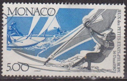 Sport Olympique - MONACO - Planche à Voile - N° 1580 - 1987 - Gebruikt