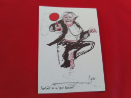 BELLE ILLUSTRATION CARTE CPC DE RAYMOND PAGES 1994..."PORTRAIT DE MR BILL BOCKET" (re) - Pages