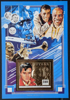 Guyana, 1993, Mi 4508-4509, 15th Anniversary Of The Death Of Elvis Presley, Block 376 + 377, MNH - Elvis Presley