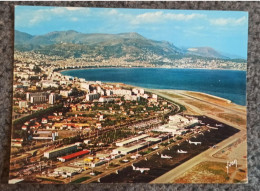 CPSM 06 - NICE - AEROPORT - Avions Aviation En 1971 - Transport (air) - Airport