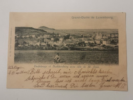 Dudelange Et Buddersberg Avec Côté De St. Jean - Dudelange