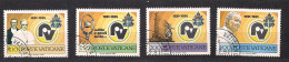 Vatikaan Vatican 1981 Yvertnr. 702-70 (o) Oblitéré  Cote 2,25 €5 - Used Stamps