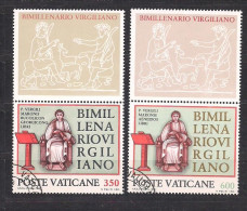 Vatikaan Vatican 1981 Yvertnr. 706-707 (o) Oblitéré  Cote 2,25 € - Usados