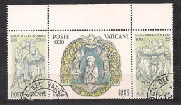 Vatikaan Vatican 1982 Yvertnr. 728-730 (o) Oblitéré  Cote 6 € - Usados