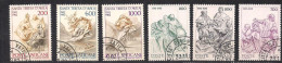Vatikaan Vatican 1982 Yvertnr. 731-736 (o) Oblitéré  Cote 6,25 € - Used Stamps