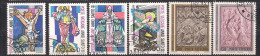 Vatikaan Vatican 1982 1983Yvertnr. 737-742 (o) Oblitéré  Cote 7,50 € - Used Stamps