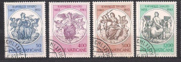 Vatikaan Vatican 1983 Yvertnr. 743-746 (o) Oblitéré  Cote 5 € - Usati