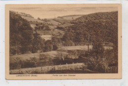 5620 VELBERT - LANGENBERG, Partie Im Nizzatal, Verlag Wennekamp - Velbert