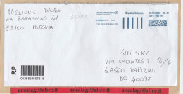 St.Posta 3350C - REPUBBLICA 2023 - Poste Italiane Racc.1 Con Impronta Il 20.1.23 - Vedi Descrizione - 2021-...: Storia Postale