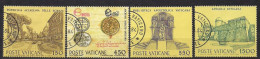 Vatikaan Vatican 1984 Yvertnr. 751-754 (o) Oblitéré  Cote 6 € - Usati