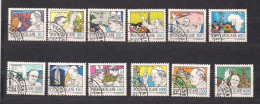 Vatikaan Vatican 1984 Yvertnr. 755-766 (o) Oblitéré  Cote 30 € - Usados