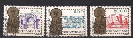 Vatikaan Vatican 1984 Yvertnr. 767-769 (o) Oblitéré  Cote 6 € - Oblitérés
