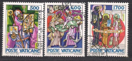 Vatikaan Vatican 1985 Yvertnr. 770-772 (o) Oblitéré  Cote 6,50 € - Used Stamps